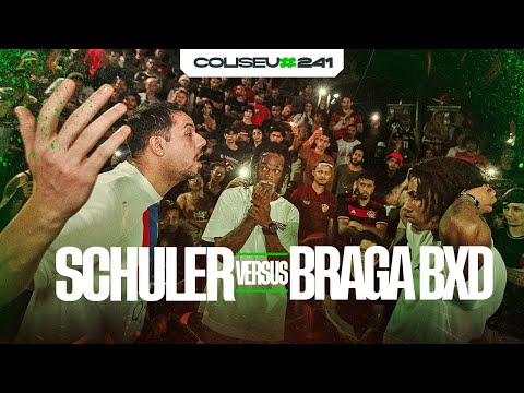 (ELE VOLTOU!! 🔥🔥) SCHULER X BRAGA BXD - GRANDE FINAL - BATALHA DO COLISEU - EDIÇÃO BATE E VOLTA #242