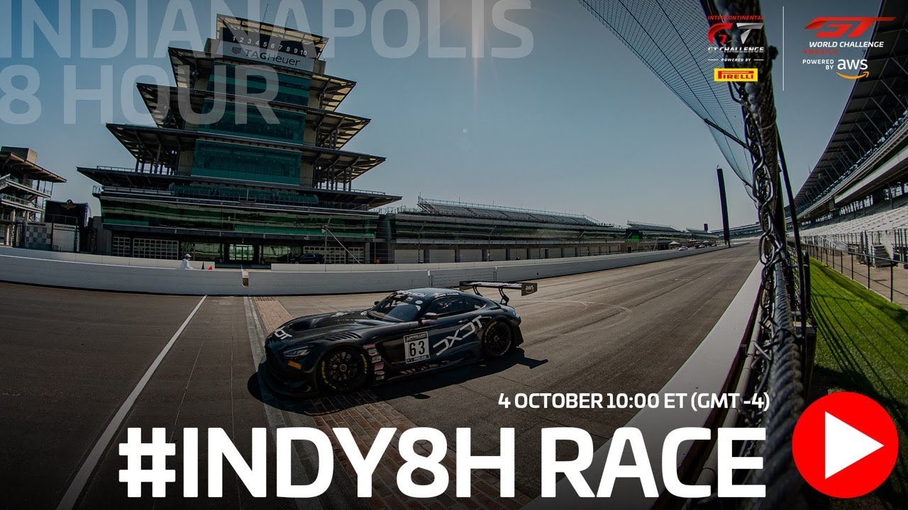LIVE - Indy 8 Hour - Race