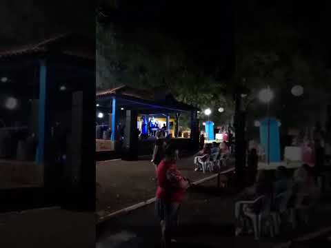 Jonas Som culto da Família na Praça de Porto Lucena Rs