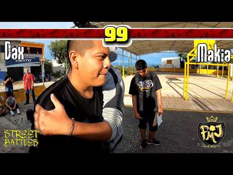 Dax vs Makia / Súper Copa Freestyle Morelos / octavos