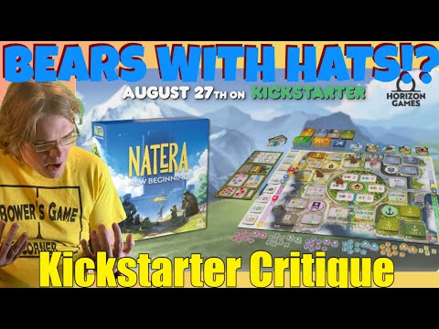 Natera: New Beginning- They watch the show! -Kickstarter Critique Review