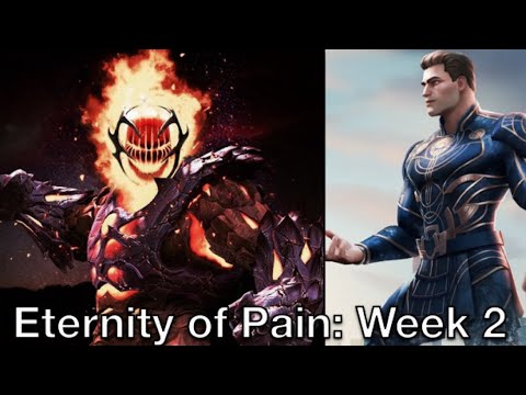 Dormammu Controls Eternity of Pain Ikaris | Eternity of Pain: Week 2