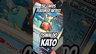 3D Pokémon Shadow Box Cards - KATO#pokémon #pokemoncards #pokemontcg #pokemoncommunity #pokemonart