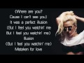 Lady Gaga : Perfect Illusion - Lyrics