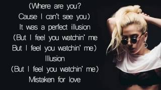Lady Gaga : Perfect Illusion - Lyrics