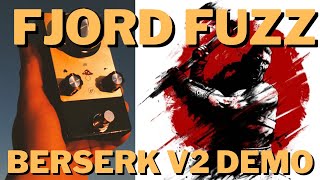Video thumbnail for Fjord Fuzz Berserk V2 guitar effects pedal demo. by Austin Guitar House