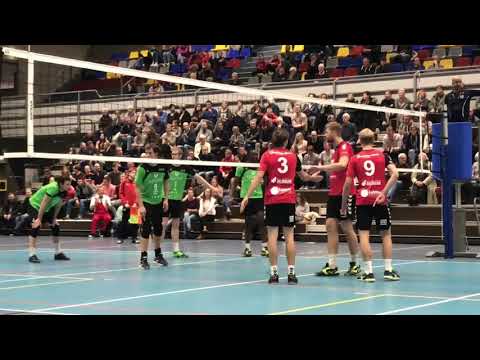 Achtste bekerfinale MKB Accountants VCV - Advisie SSS (2-3)