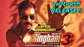 Singham 3 Official Announcement, Ajay Devgn, Akshay Kumar, Ranveer Singh, Rohit Shetty