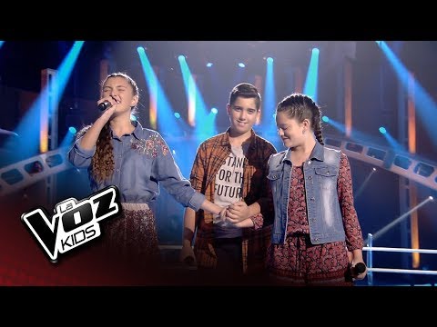 Laura vs. Unai vs. Nayra: "Vencer al amor" – Las Batallas  - La Voz Kids 2018