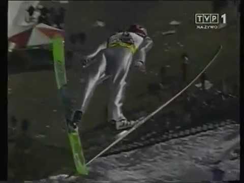 Robert Kranjec - 215.0m - Planica 2003