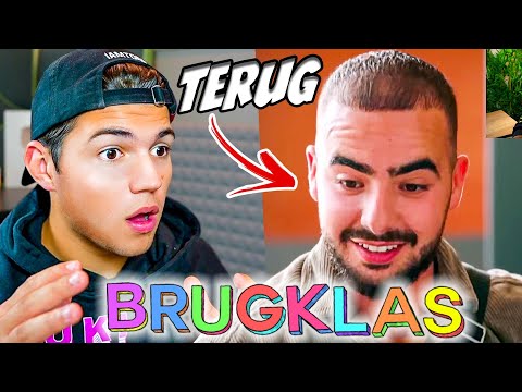 HIJ IS TOCH NIET DOOD! 😱 | Reageren Op Brugklas #20