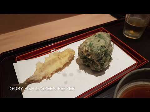 Tempura Kondo てんぷら 近藤 Dinner - Quick Summary