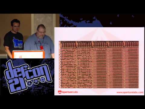 Defcon 21 - Decapping Chips The Strike Easy Hard Way