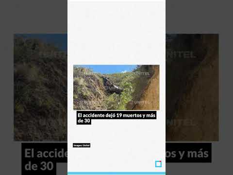 Bus sin SOAT ni inspección en Morochata deja dieciséis muertos