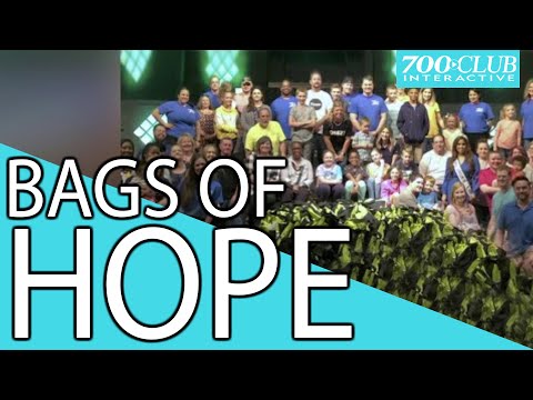 Bags of HOPE | Full Episode | 700 Club Interactive