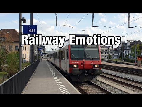 🚆 Führerstandsmitfahrt im Regionalzug auf einer Nebenstrecke (Schweiz | S28 Lenzburg - Zofingen)