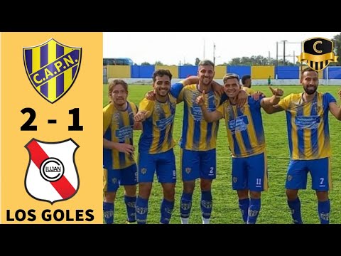 Puerto Nuevo 2-1 Luján / Goles / Primera C