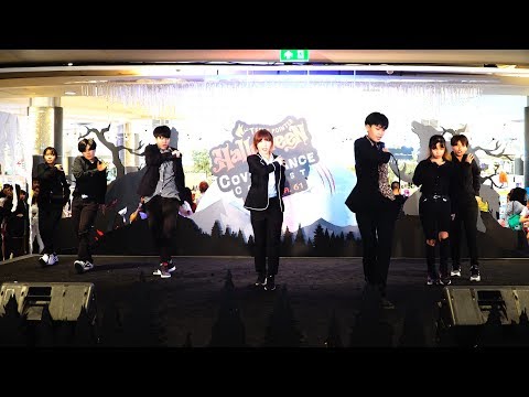 181028 'Number Zero' cover '11 (Eleven)'(Wanna One) @ Teen Pointer Halloween Fest(Audition#2)