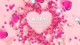 Vu Quy   Thanh Mộng & Nhật Nhân 20-12-2024