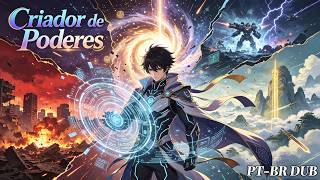 🔥Criador de Poderes: Conquistando Mundos Simulados#anime #dublado pt-br#anime ação#2026