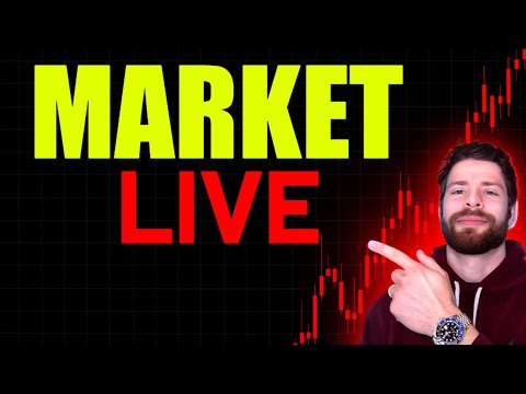 ????WILL GME & THE STOCK MARKET BOUNCE TO NVDA EARNINGS? LIVE TRADING