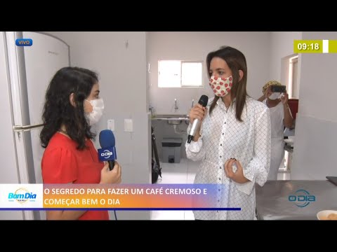 O segredo para fazer um café cremoso e começar bem o dia 11 03 2021