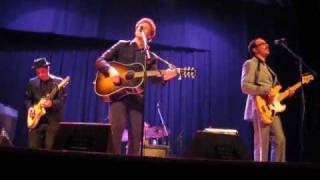 Josh Ritter:  Orbital - Avalon Theatre  (Easton, MD)  4.2.2009
