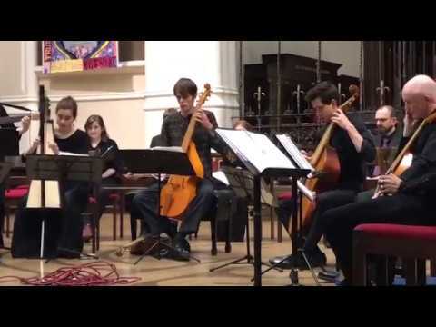 Diego Ortiz: Recercada Segunda on Renaissance instruments