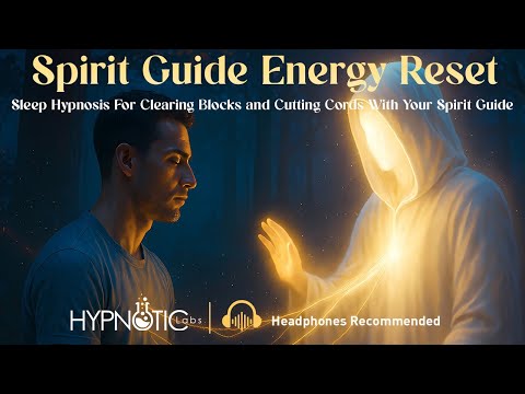 Sleep Hypnosis For Cord Cutting, Clearing Blocks and Negativity With Your Spirit Guide and Intuition