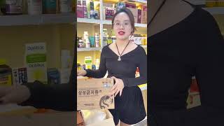An cung ngưu hộp gỗ - HÀNG CÓ TEM - Món quà SỨC KHỎE dành tặng cho bố mẹ và người thân