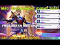 HOW TO GET FREE NATAN MSC SKIN 2025 MSC EVENT 2025 MOBILE LEGENDS