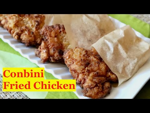Conbini Fried Chicken | Japanese Convenience Store-Style Recipe