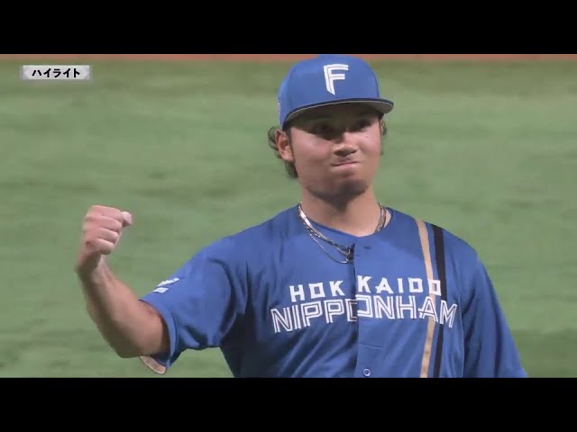 9月18日 福岡ソフトバンクホークス 対 北海道日本ハムファイターズ ハイライト