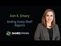 Ending Dusty Shelf Reports with Ann K. Emery