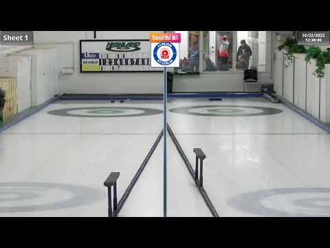 Brandon Zuravloff vs. Shane Vollman - Draw 3 - Curling Stadium Regina Highland SCT Spiel