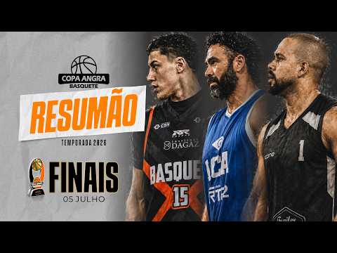 RESUMÃO COPA ANGRA 2026 #8 | FINAIS