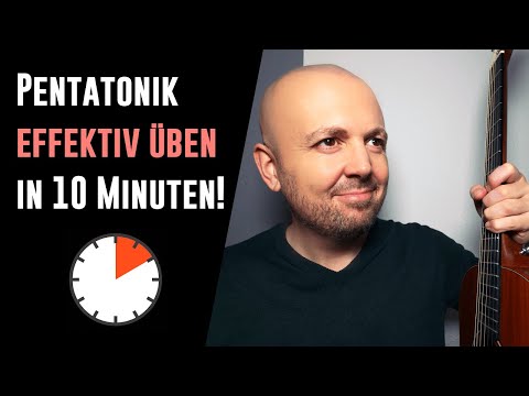 PENTATONIK-TRAINING GITARRE | Pentatonik üben für Fortgeschrittene