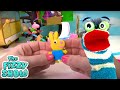 Peppa Pig Softee Dough Play Doh 3D Mold and Play Playground