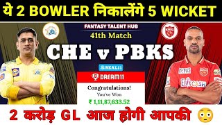 Chennai Super Kings vs Punjab Kings Dream11 Prediction || CHE vs PBKS Dream11 Team || CSK vs PBKS