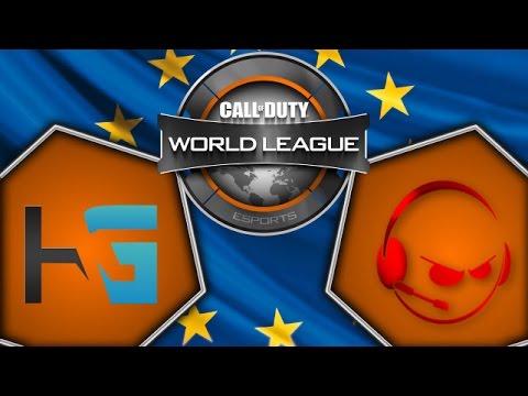 Hypergames vs Infused - Game 3 - CoD World League - Europe - Cast FR