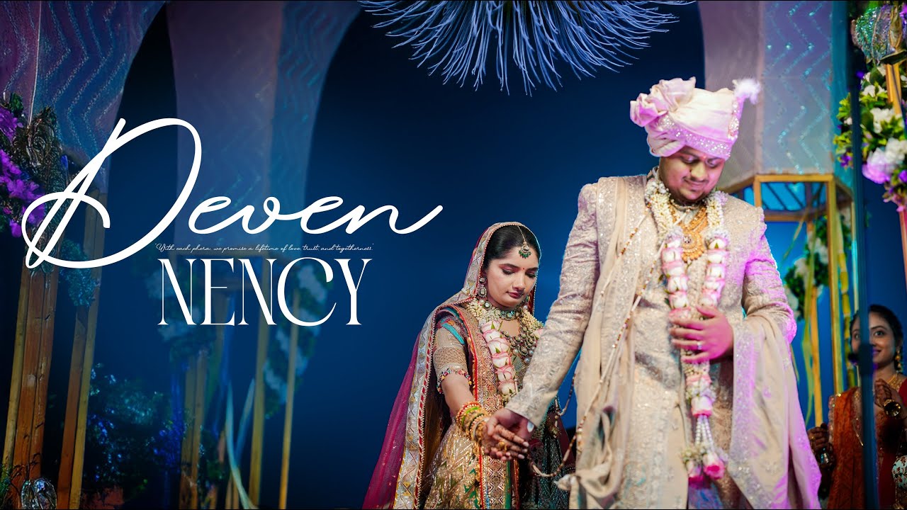 From 'I Do' to 'We Did That!' 💍✨ Nency & Deven’s Wedding Highlights | BWShadow | Wedding 2025