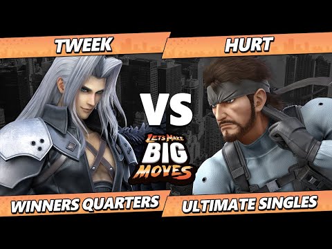 LMBM 2026 - Hurt (Snake) Vs. Tweek (Sephiroth, Diddy Kong) Smash Ultimate - SSBU