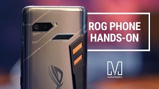 ROG Phone Hands-On: Ultimate gaming device?