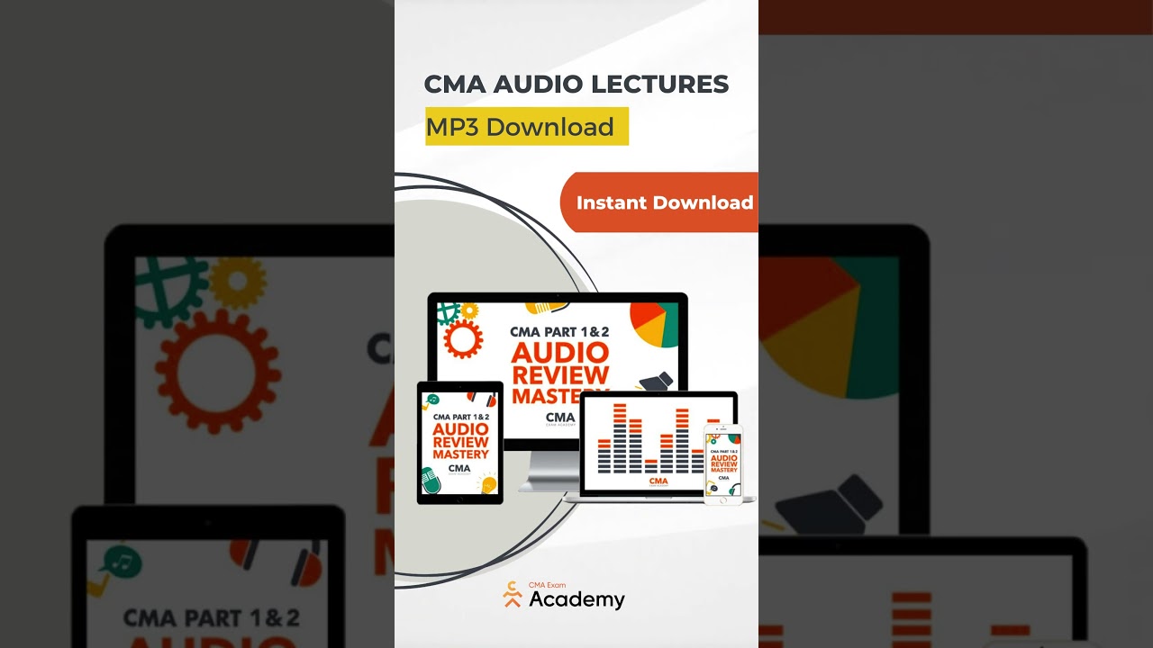 CMA Audio Lectures | MP3 Download