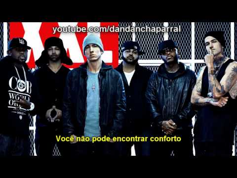 Slaughterhouse Ft. Eminem & Skylar Grey -  Our House [Legendado]