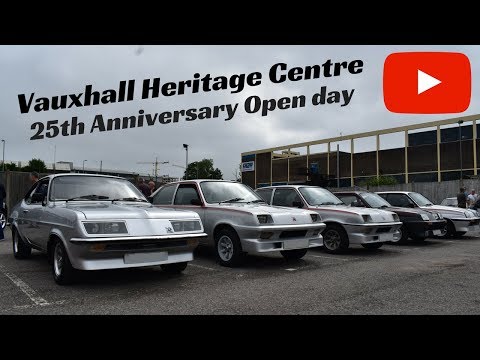 Vauxhall Heritage Centre 25th Anniversary Open day