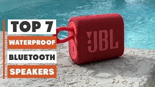 7 Best Waterproof Bluetooth Speakers for Shower and Outdoors