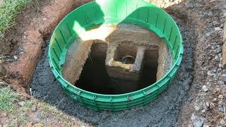 How to Locate Septic Tank Lid + Install Lid Risers