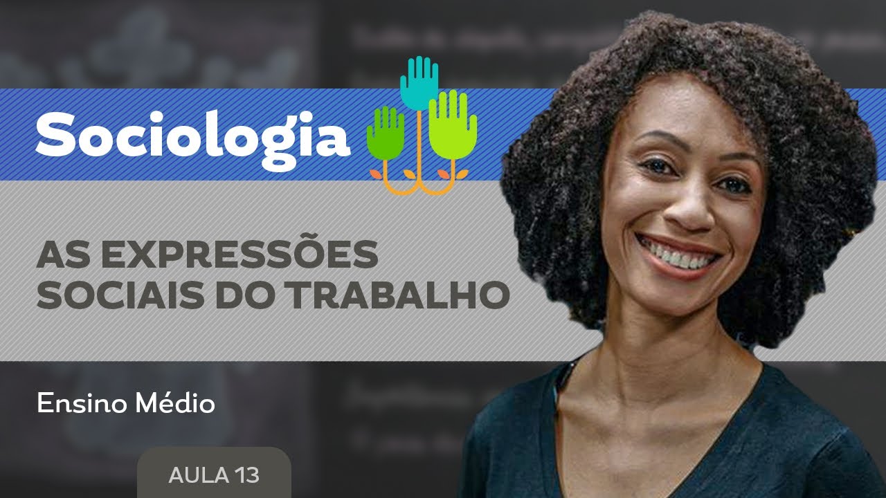 As expressões sociais do trabalho​ - Sociologia - Ensino Médio
