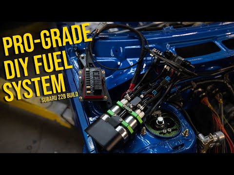 How to Build a Pro Grade DIY Fuel System